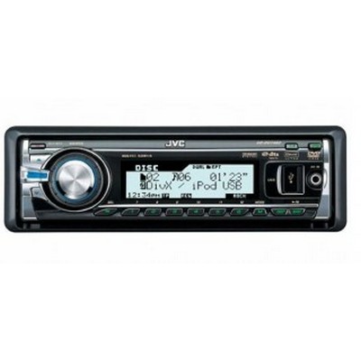  Автомагнитола JVC KD-DV7407EE 1DIN