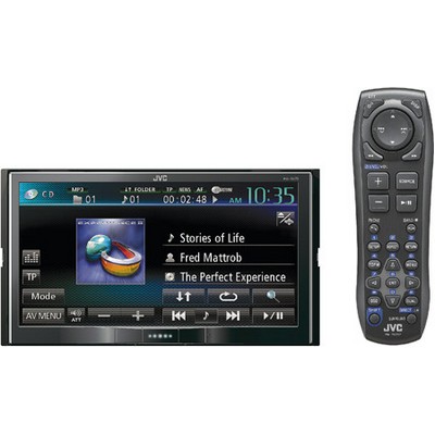  Автомагнитола JVC KW-AV70EE 2 DIN