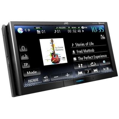  Автомагнитола JVC KW-AV71BTEE 2DIN