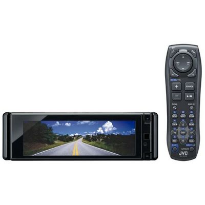  Автомагнитола JVC KD-AVX55EE 1DIN