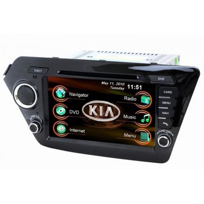  Штатное головное устройство INTRO CHR 1817 для KIA Rio 2011+.