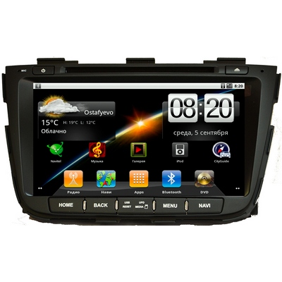Штатное головное устройство Android Carsys CAH5243 для Kia Sorento 2013+