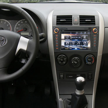 Штатное головное устройство INTRO AHR-2284 для TOYOTA COROLLA (2007 - 2011)