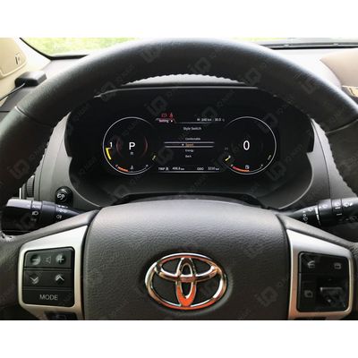 ЭЛЕКТРОННАЯ ПРИБОРНАЯ ПАНЕЛЬ ДЛЯ TOYOTA LAND CRUISER PRADO 150