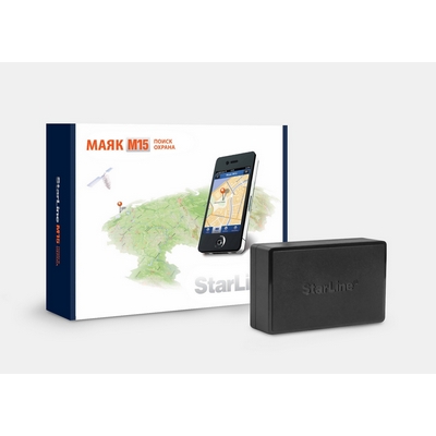 Охранно-поисковый маяк StarLine M15 ECO