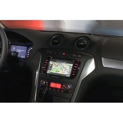  Штатное головное устройство MyDean 7112 для Ford Mondeo, Focus, S-MAX.