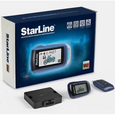  Мотосигнализация StarLine MOTO V62
