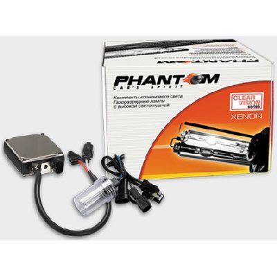  Ксенон Phantom ClearVision H7