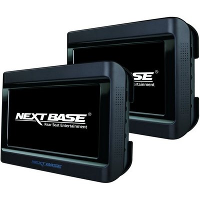  Автомобильный портативный DVD плеер Click 9 Lite DUO KIT