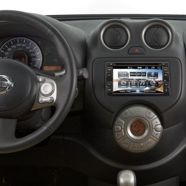 Штатное головное устройство INTRO AHR-6286 для NISSAN
