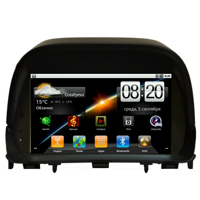  Штатное головное устройство Android Carsys GAG5255 для Opel Mokka