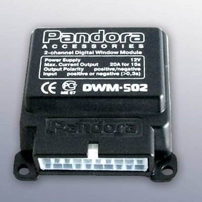 Модуль управления стеклоподъемниками Pandora DWM-502