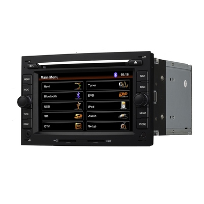 Штатное головное устройство Carsys CWN-8807 для Peugeot 307