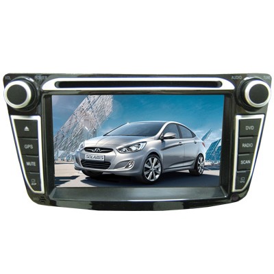  Штатное головное устройство Phantom DVM-1010Gi 5 для HYUNDAI Solaris