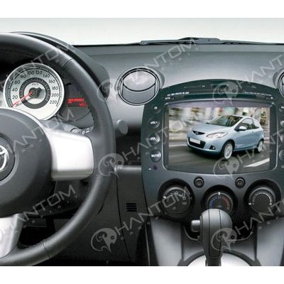  Штатное головное устройство Phantom DVM-2500G HDi для Mazda 2