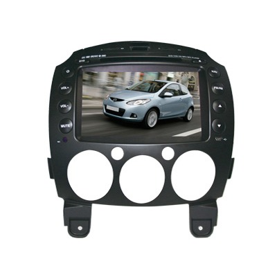 Штатное головное устройство Phantom DVM-2500G HDi для Mazda 2