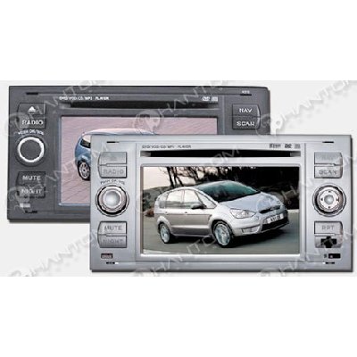 Phantom DVM-8400G HDi black Ford Focus II, C-MAX, S-MAX, Galaxy, Transit,  Fiest