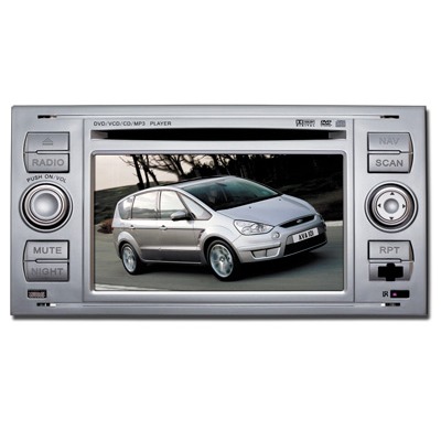 Штатное головное устройство Phantom DVM-8400 HD silver для Ford Focus II, C-MAX,