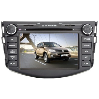 Штатное головное устройство Phantom DVM-1500 HD для Toyota Rav 4