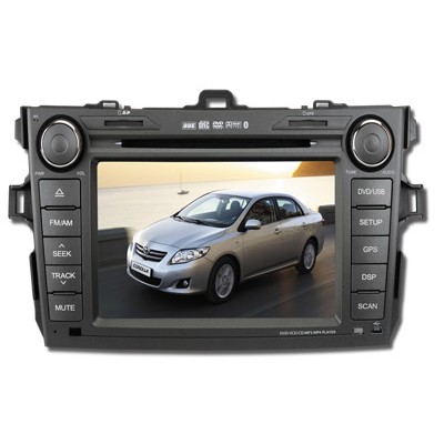  Штатное головное устройство Phantom DVM-1733G HDi для Toyota Corolla 2007~