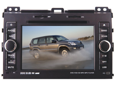  Штатное головное устройство Phantom DVM-3006G HDi для Toyota Land Cruiser 120 P