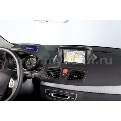  Штатное головное устройство MyDean с GPRS-модемом для Renault Fluence.