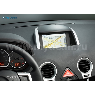  Штатное головное устройство MyDean с GPRS-модемом для Renault Koleos.