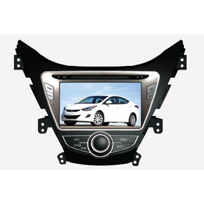 Штатное головное устройство Trinity для Hyundai Elantra 2012
