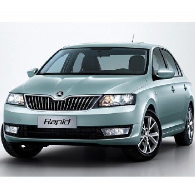 Бесштыревое механическое устройство на Рулевой вал для SKODA RAPID