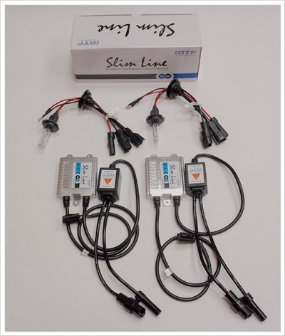 Комплект ксенона Slim 35W MTF Light H4 H/L