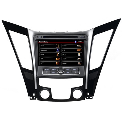  Штатное головное устройство  Carsys CWN-8703 ля Hyundai Sonata (2011-2012)
