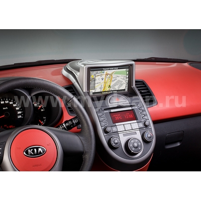  Штатное головное устройство MyDean с GPRS-модемом для KIA Soul.