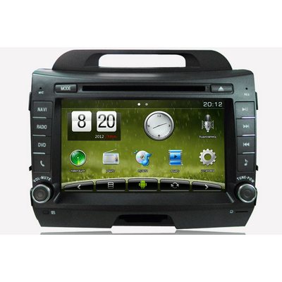 Штатное головное устройство Trinity Android для Kia Sportage 3 