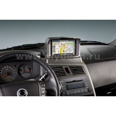  Штатное головное устройство MyDean с GPRS-модемом для Ssangyong Kyron.