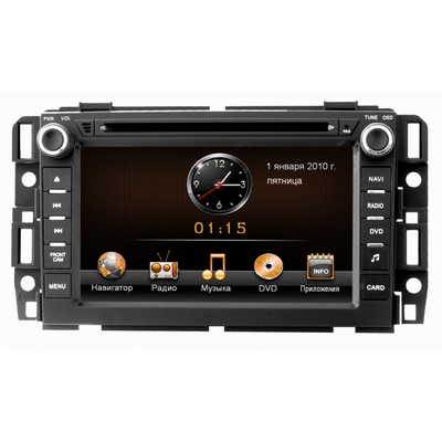  Штатное головное устройство INTRO CHR-3192 для CHEVROLET Tahoe 2012+.