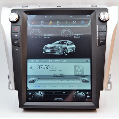 МАГНИТОЛА TOYOTA CAMRY V50/V55 2012+ tesla style