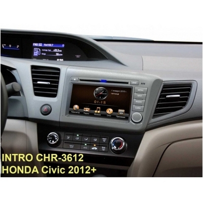 Штатное головное устройство Intro CHR-3612 Honda Civic 12+