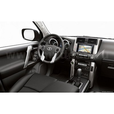  Штатное головное устройство MyDean с GPRS-модемом для Toyota Land Cruiser Prado