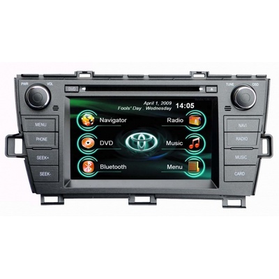  Штатное головное устройство INTRO CHR-2291 для Toyota Prius 10+.