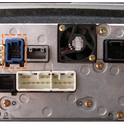 Переходник AUX для Toyota 6 Pin