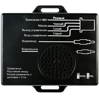 ParkMaster TPMS 4-01 блок управления