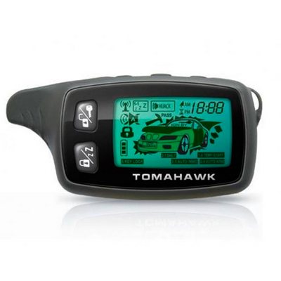 Брелок Tomahawk 9020 / 9030 с ЖКД