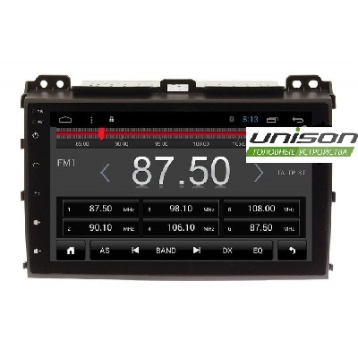 UNISON для Toyota Prado 120 на Android 5