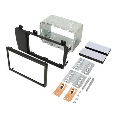  Переходная рамка Intro для Volvo S60, V70, XC70 04+ 2DIN (салазки) Volvo S60