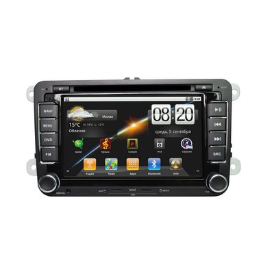  Штатное головное устройство Android Carsys CA5262 для Volkswagen B6