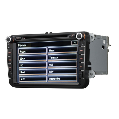 Штатное головное устройство  Carsys CWN-510 для Volkswagen 8"