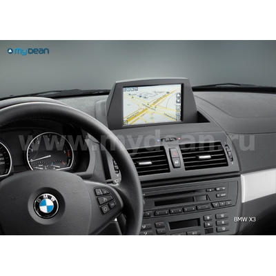  Штатное головное устройство MyDean с GPRS-модемом для BMW X3.
